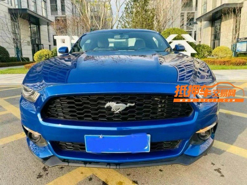 青岛17年福特野马1