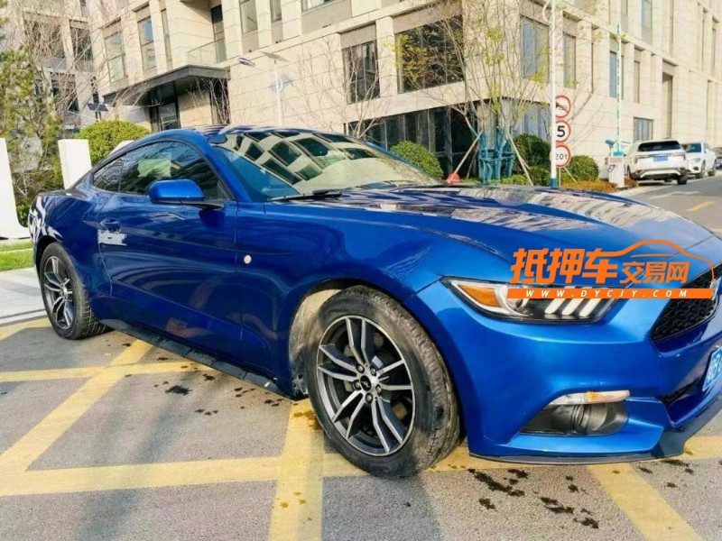 青岛17年福特野马2
