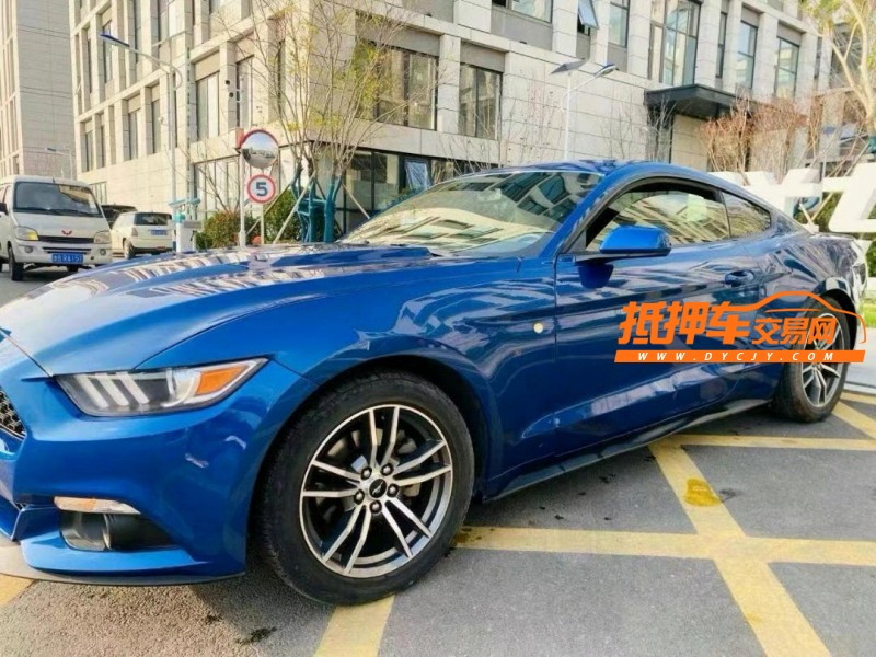 青岛17年福特野马5