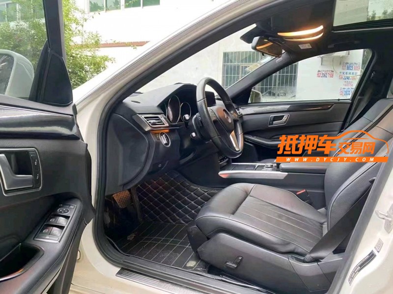 广州16年奔驰E6