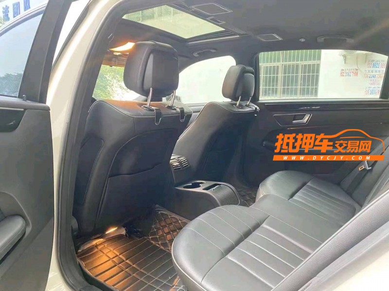 广州16年奔驰E7