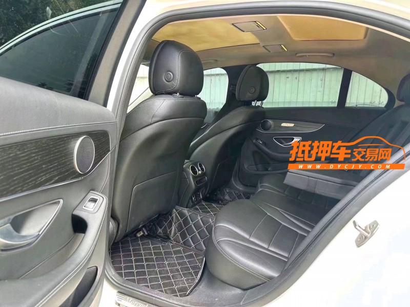 广州21年奔驰C4
