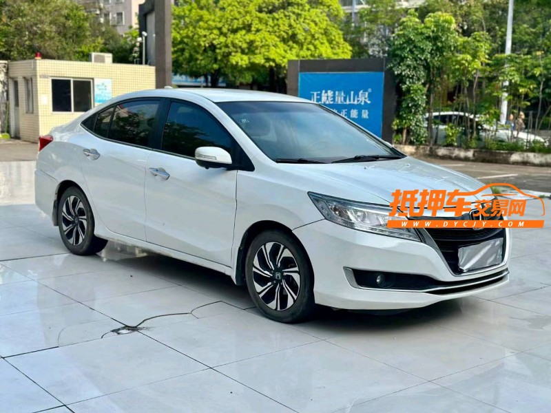 广州17年本田凌派2
