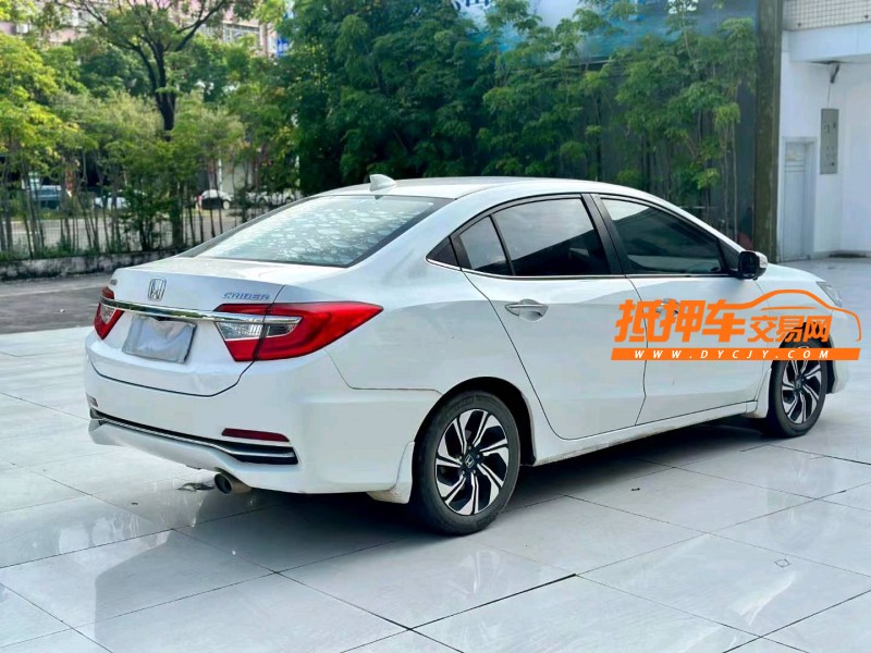 广州17年本田凌派8