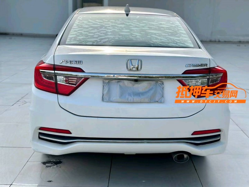 广州17年本田凌派9