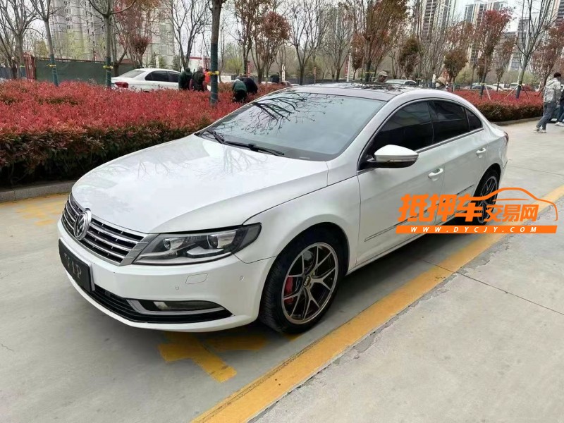 济宁14年大众CC2