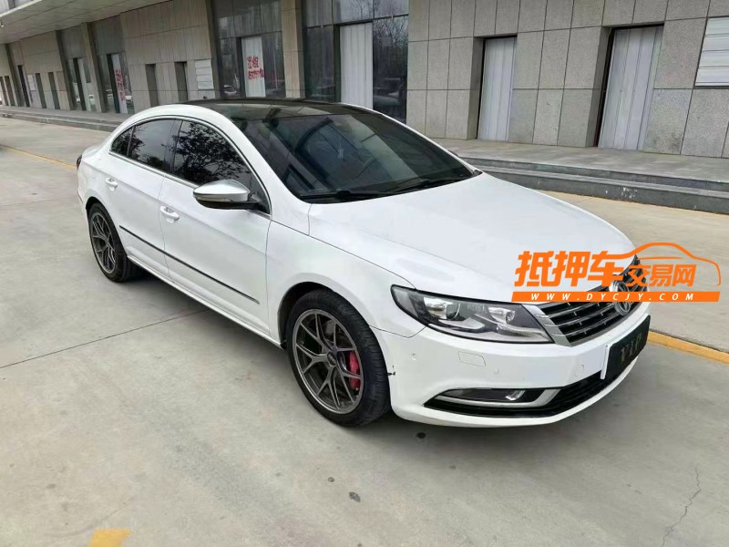 济宁14年大众CC3