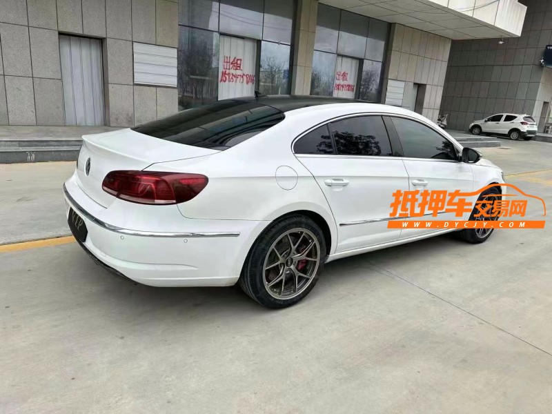 济宁14年大众CC4