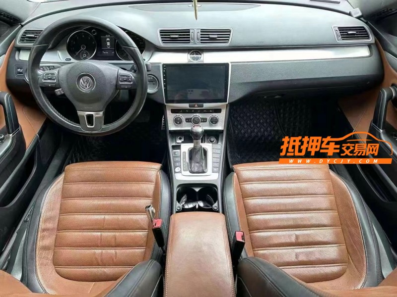 济宁14年大众CC7