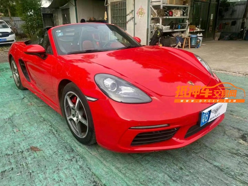 广州16年保时捷7187