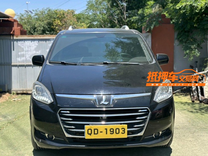 青岛17年纳智捷大7 MPV1