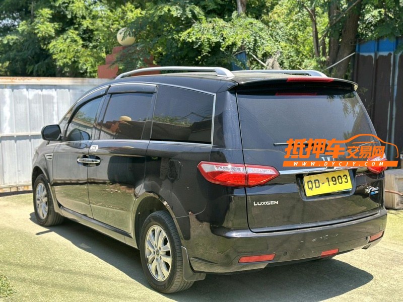 青岛17年纳智捷大7 MPV8