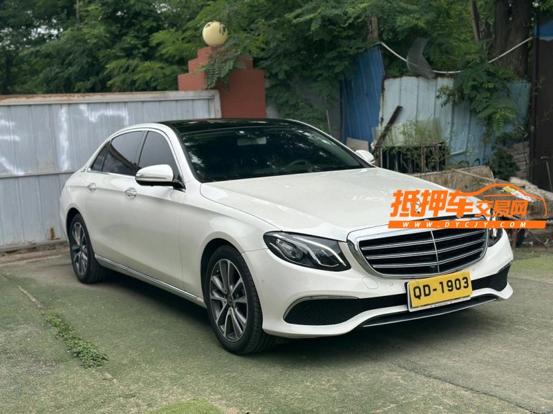 青岛19年奔驰E3