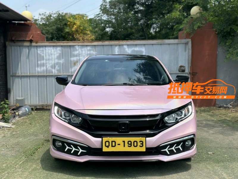 青岛21年本田思域1