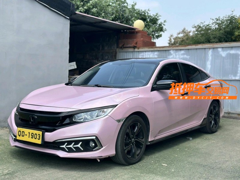 青岛21年本田思域2