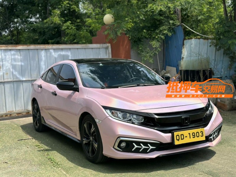 青岛21年本田思域3