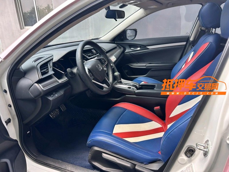 青岛21年本田思域4