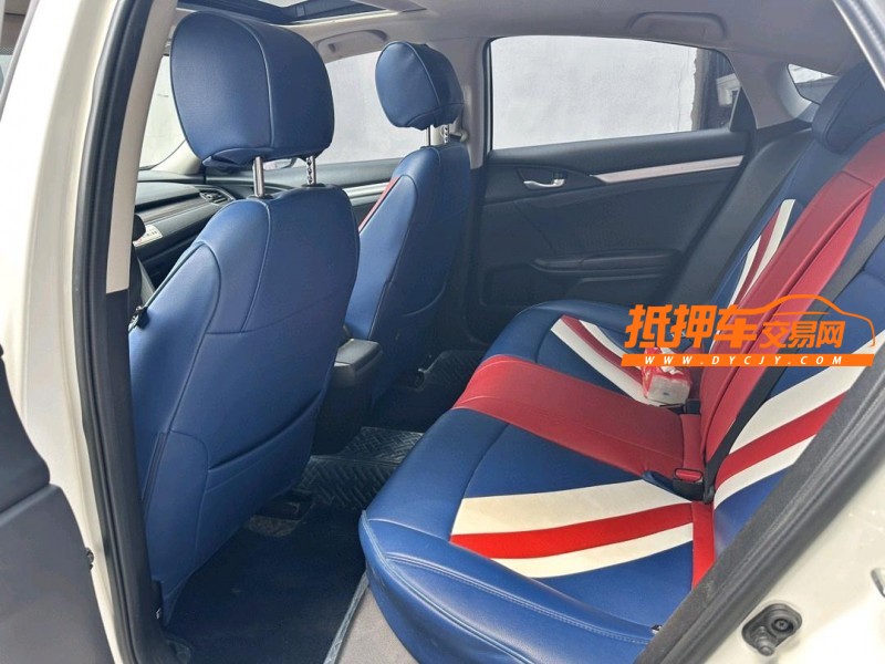 青岛21年本田思域5
