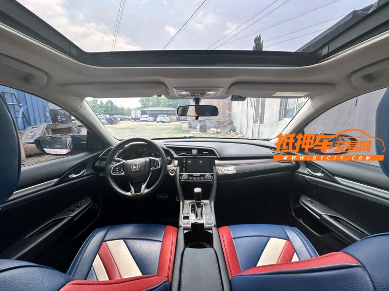 青岛21年本田思域6