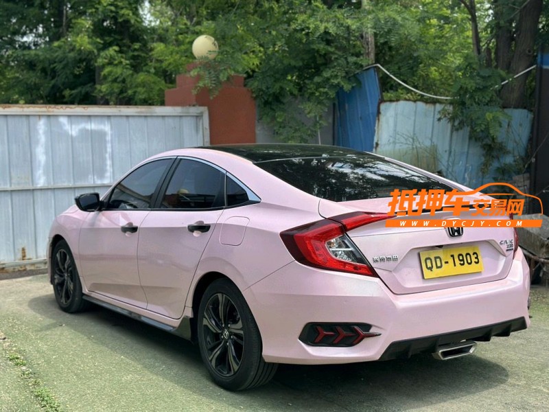 青岛21年本田思域7