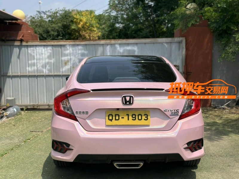 青岛21年本田思域8