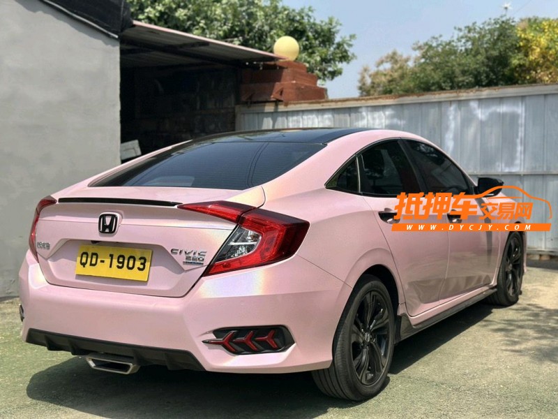 青岛21年本田思域9