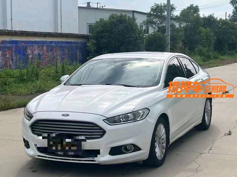 青岛15年福特蒙迪欧2