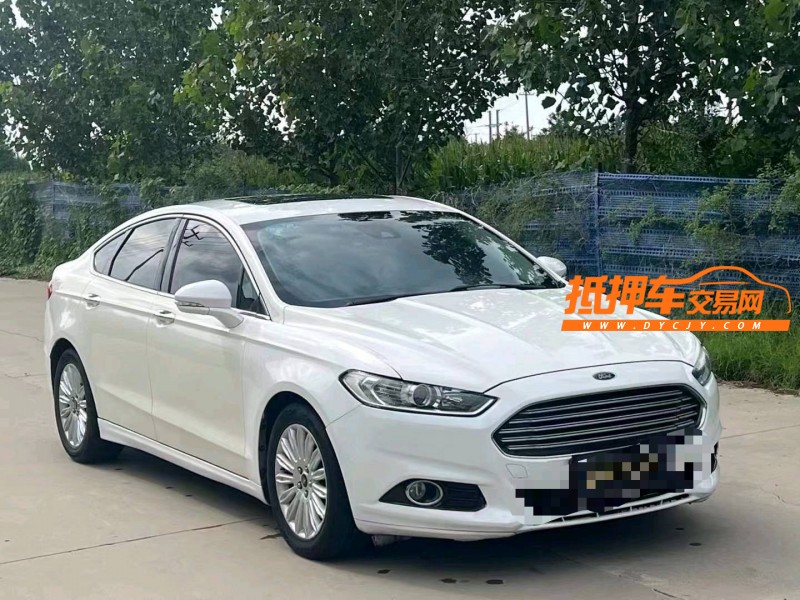 青岛15年福特蒙迪欧3