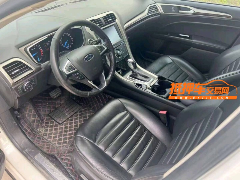 青岛15年福特蒙迪欧4