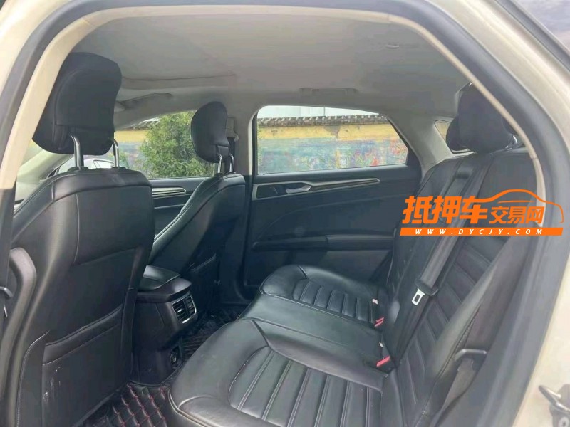 青岛15年福特蒙迪欧5