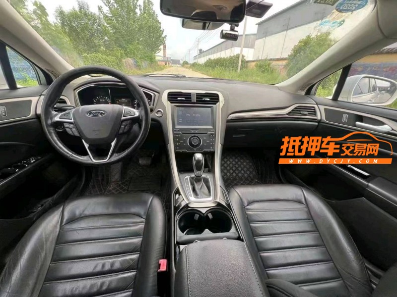 青岛15年福特蒙迪欧6