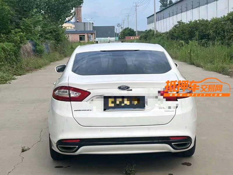 青岛15年福特蒙迪欧9