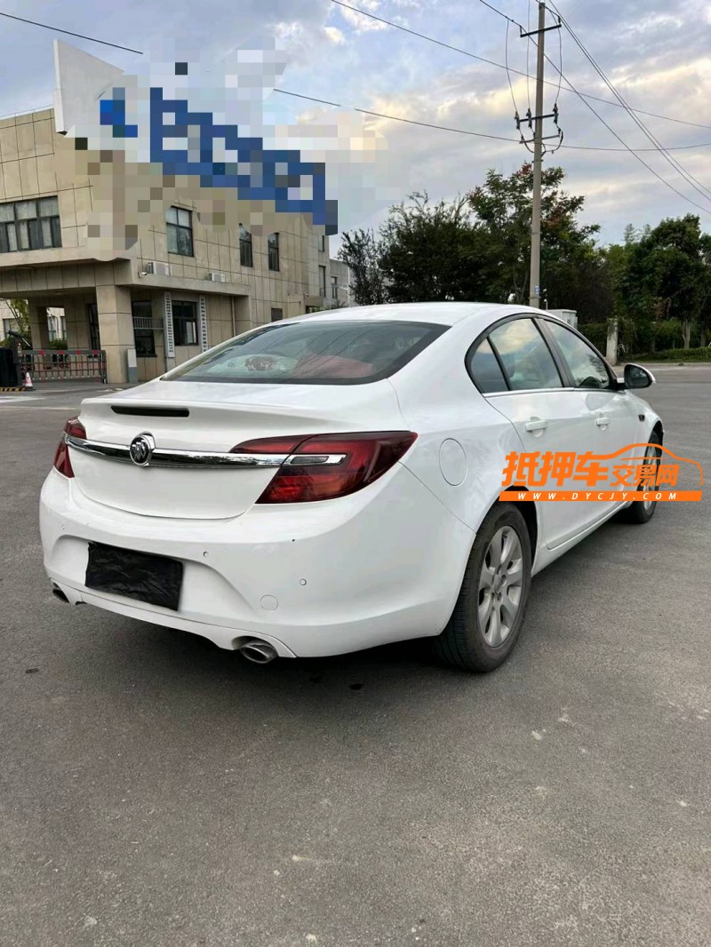 宿迁16年别克君威8