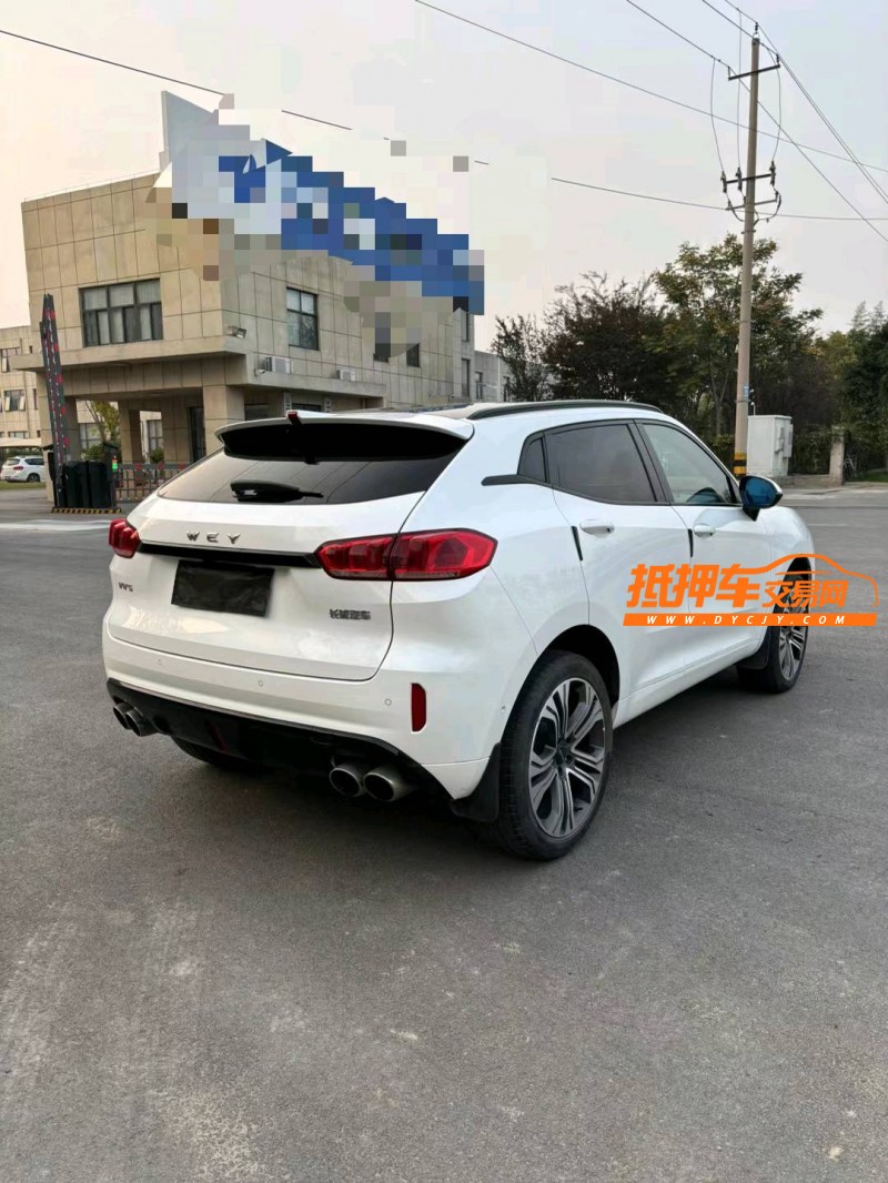 宿迁18年长城汽车WEY VV57