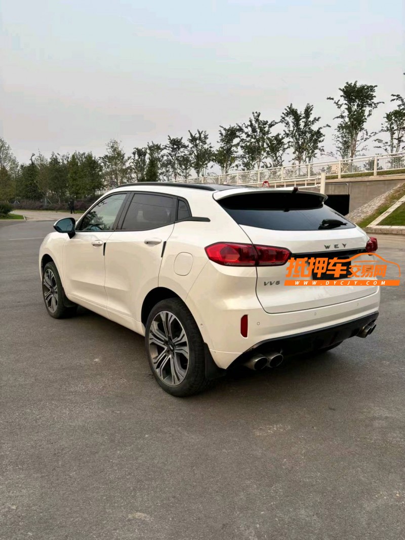 宿迁18年长城汽车WEY VV58