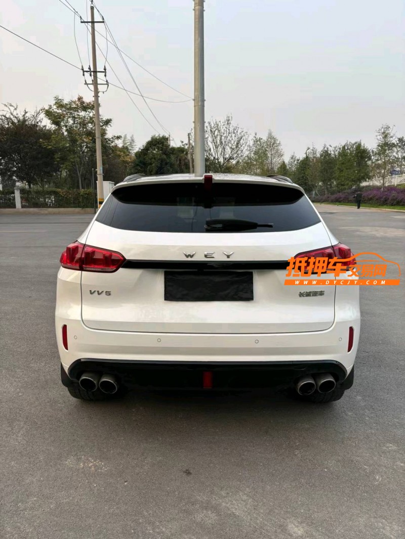 宿迁18年长城汽车WEY VV59