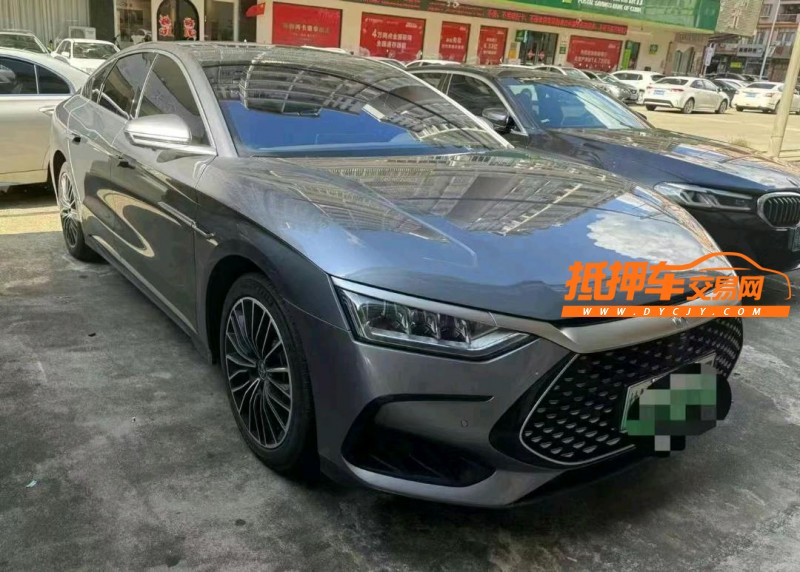 广州23年比亚迪汉2