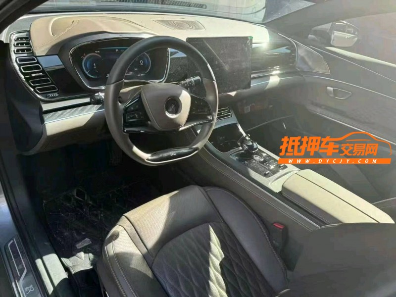 广州23年比亚迪汉4