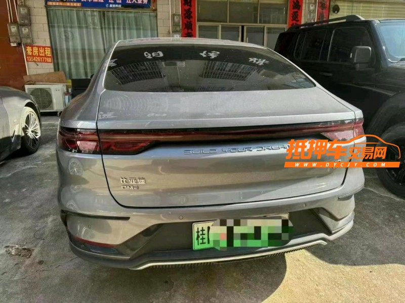 广州23年比亚迪汉5