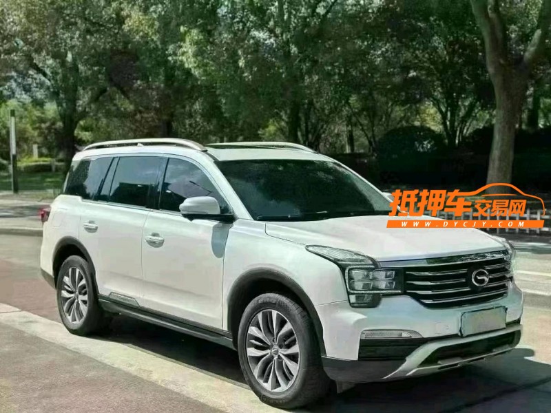 臺州19年傳祺GS86