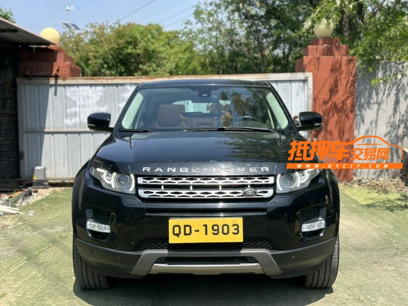 青岛14年路虎极光1
