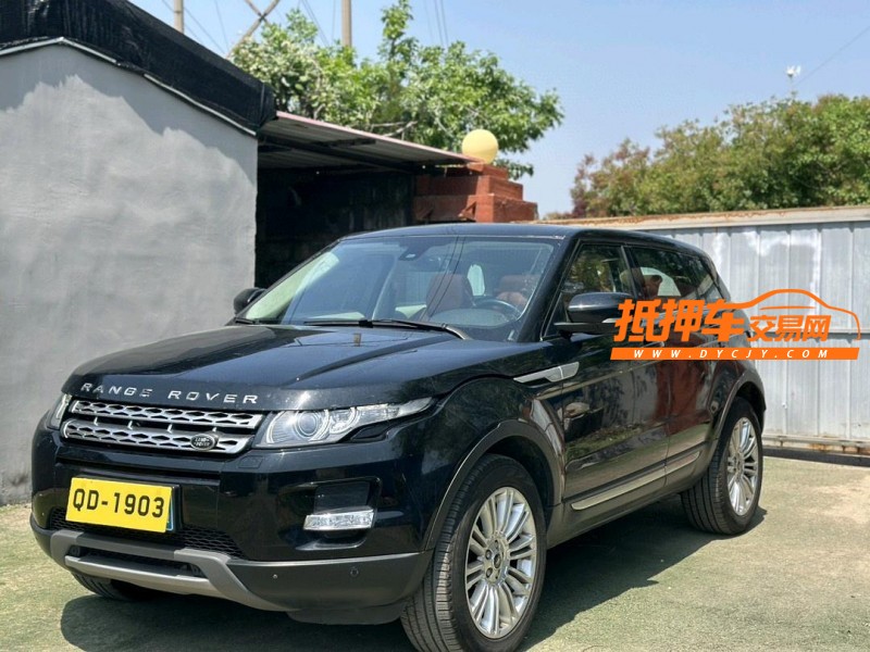 青岛14年路虎极光2
