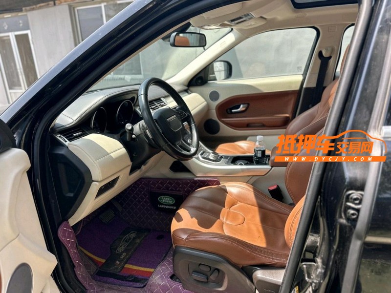 青岛14年路虎极光4