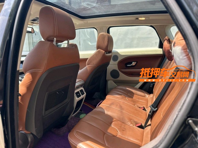 青岛14年路虎极光5