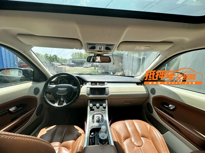 青岛14年路虎极光6