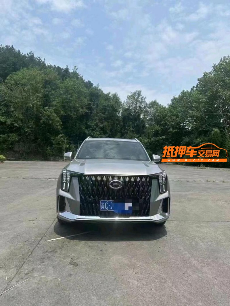 貴陽22年傳祺GS81