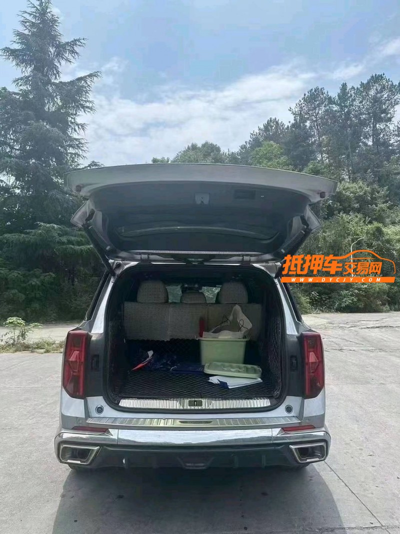 貴陽22年傳祺GS88