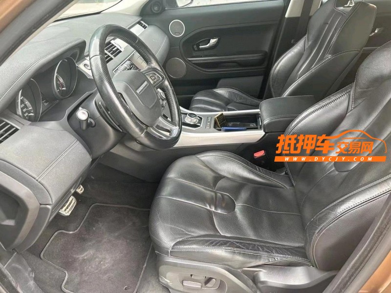 青岛14年路虎极光4