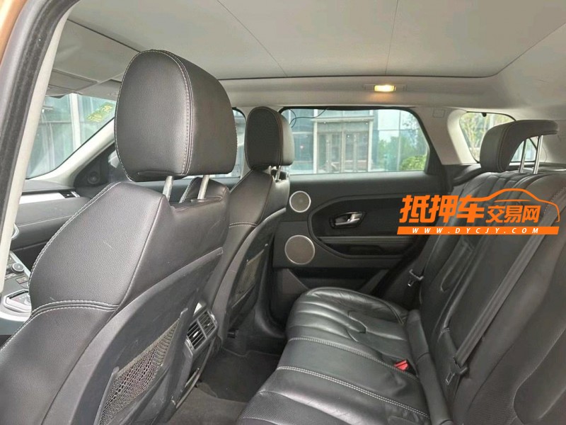 青岛14年路虎极光5