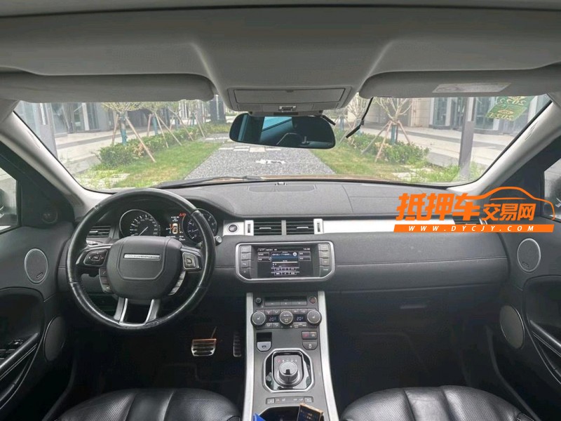 青岛14年路虎极光6